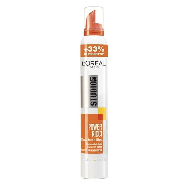 l'oréal paris - studio line, ideale per capelli ricci, 0 lozione per capelli 150 ml female