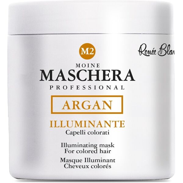 renée blanche - moine mask argan maschere 500 ml unisex