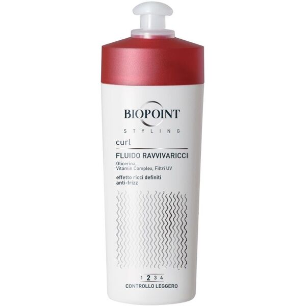 biopoint - fluido ravvivaricci olio e siero 125 ml female