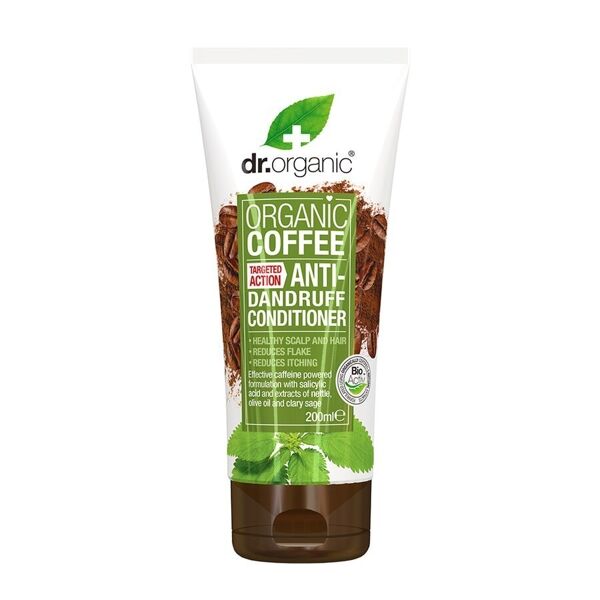 dr. organic - coffee anti -forfora balsamo 200 ml unisex