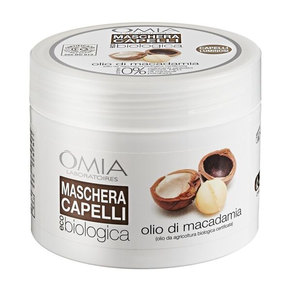 omia - maschera olio di macadamia maschere 250 ml female