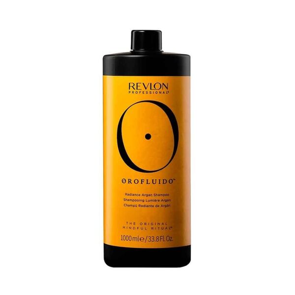 revlon professional - orofluido ™ original luminous shampoo con olio di argan 1000 ml unisex