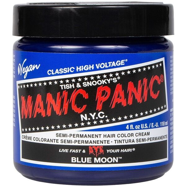 manic panic - classic high voltage tinta 118 ml blu unisex