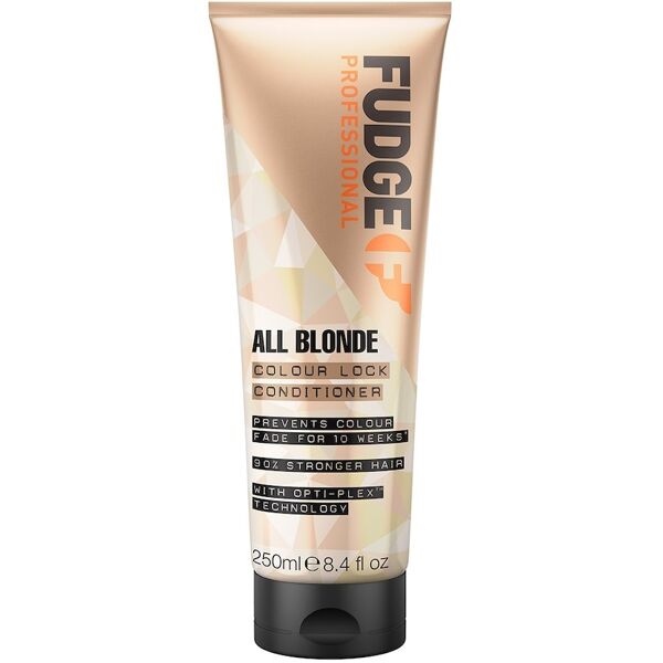 fudge - all blonde colour lock conditioner balsamo 250 ml unisex