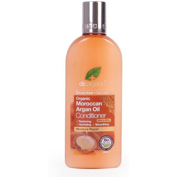 dr. organic - moroccan argan oil conditioner balsamo 265 ml female