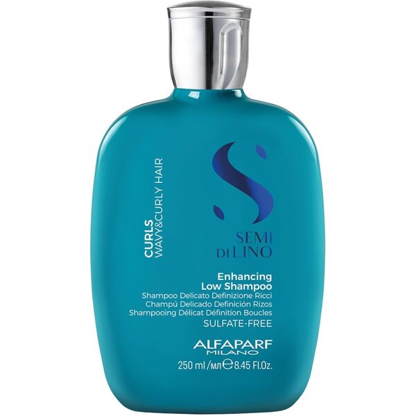 alfaparf milano - semi di lino enhancing low shampoo 250 ml unisex