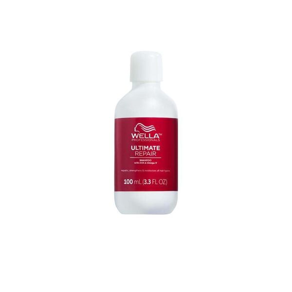 wella - ultimate repair shampoo 100 ml unisex