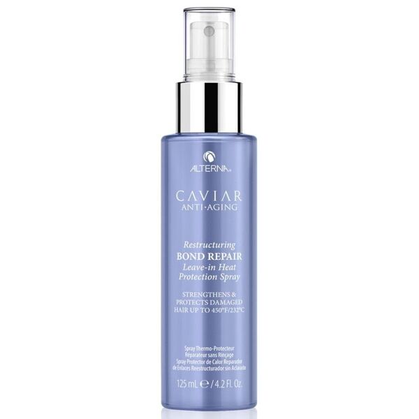 alterna - caviar anti-aging restructuring bond repair leave-in heat protection spray termoprotettori 125 ml unisex