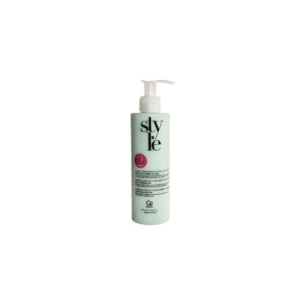 style -  fluido termoprotettivo lisciante cera 250 ml female