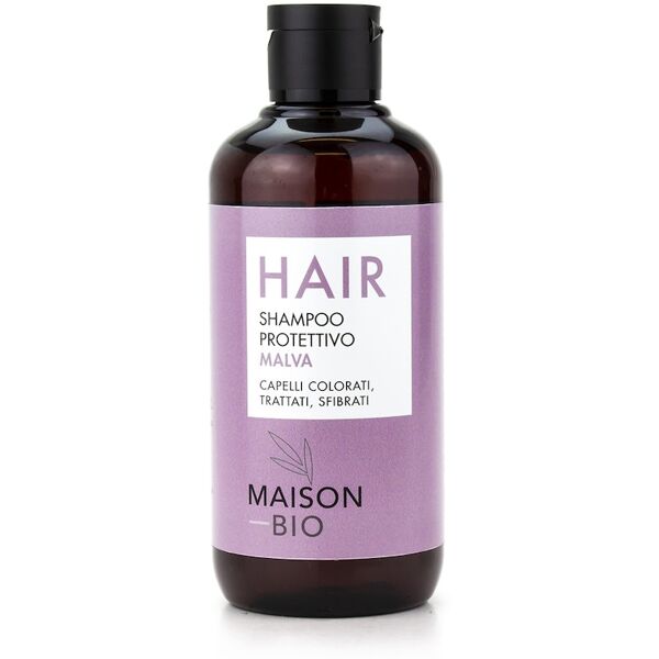 maison bio - shampoo protettivo malva 250 ml unisex