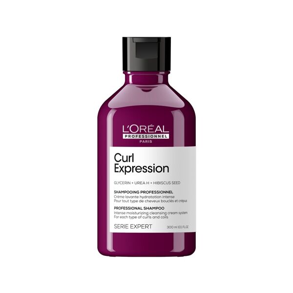 l’oréal professionnel - capelli ricci crema detergente idratante intensa, 300ml shampoo unisex