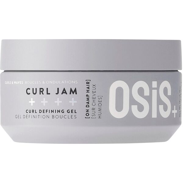 schwarzkopf professional - osis+ curls & waves curl jam gel 85 ml unisex