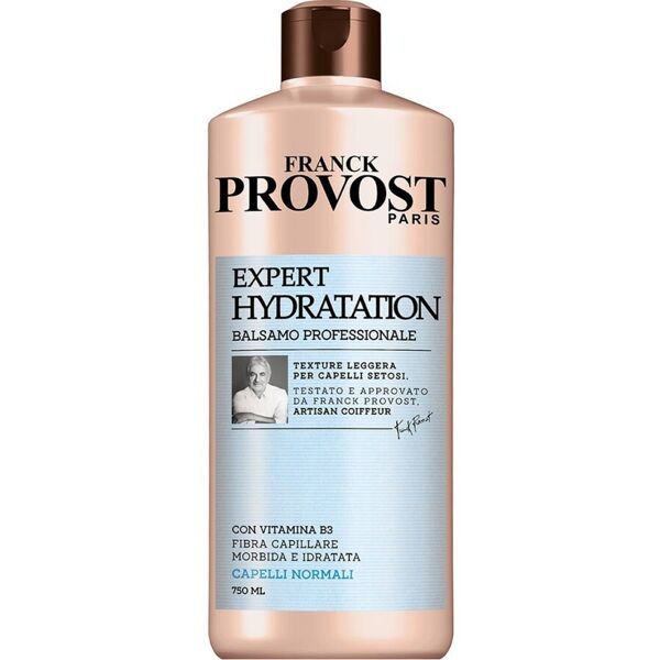 frank provost - expert hydratation balsamo con vitamina b3 per capelli profondamente idratati 750 ml unisex