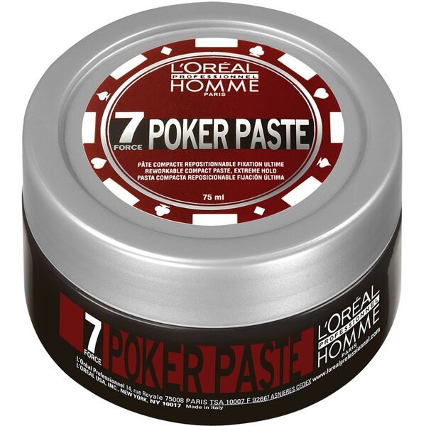 l’oréal professionnel - homme poker paste cera 75 ml unisex