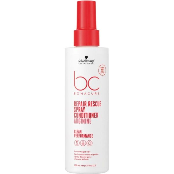 schwarzkopf professional - bc bonacure repair rescue arginine spray conditioner balsamo senza risciacquo 200 ml unisex