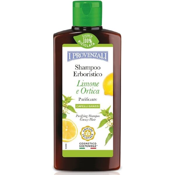 i provenzali - antichi rimedi shampoo erboristico limone e ortica 250 ml unisex