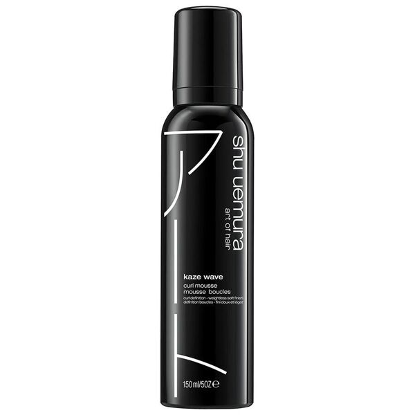 shu uemura - shu style kaze wave schiume & mousse 150 ml unisex