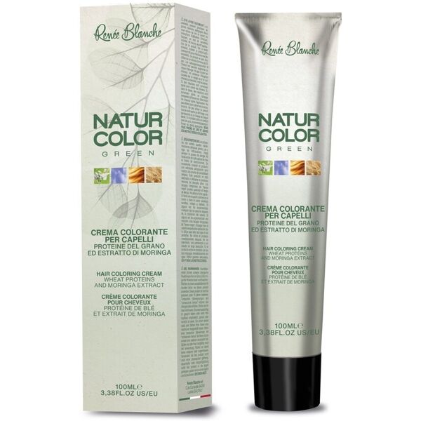 renée blanche - natur color tintura tinta 100 ml marrone chiaro female