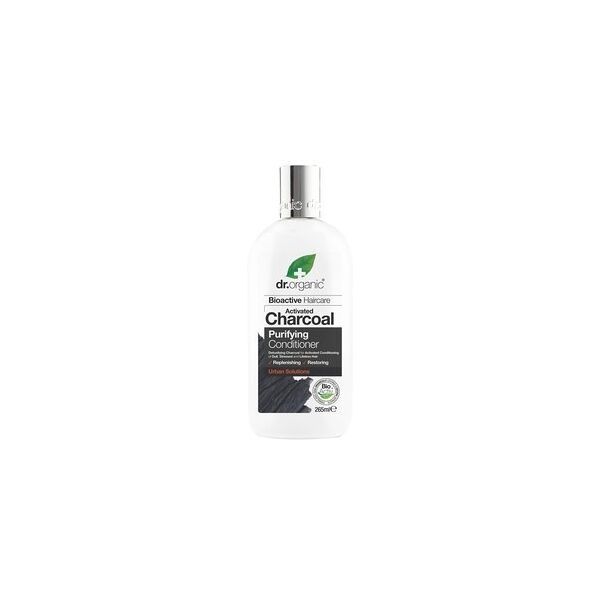 dr. organic - activated charcoal purifying conditioner balsamo 265 ml unisex