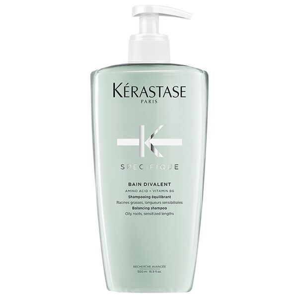 kÉrastase - spécifique bain divalent per cute grassa shampoo 500 ml unisex