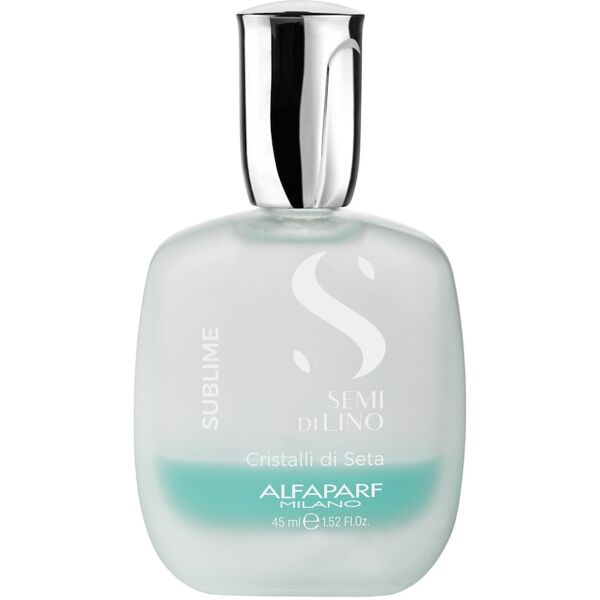 alfaparf milano - semi di lino cristalli di seta olio e siero 45 ml unisex