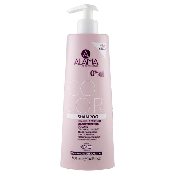 alama professional - color shampoo mantenimento 500 ml unisex