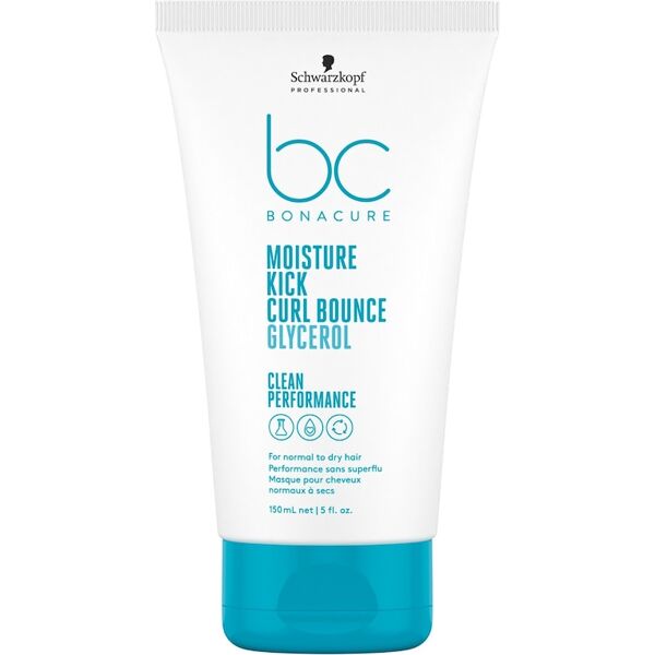 schwarzkopf professional - bc bonacure hyaluronic moisture kick bc clean moisture kick curl gel 150ml creme modellanti unisex