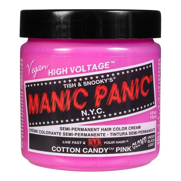 manic panic - classic high voltage tinta 118 ml rosa unisex