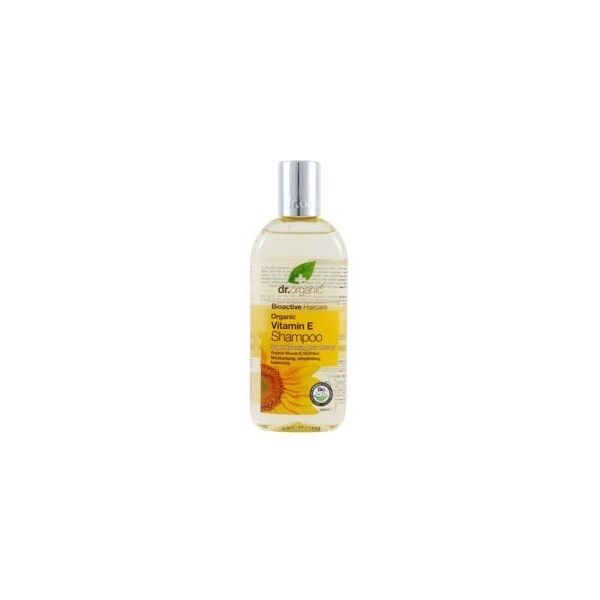 dr. organic - vitamin e shampoo riequilibrante 265 ml female