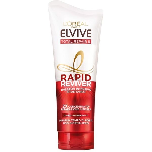 l'oréal paris - elvive total repair 5, arricchito con amminoacido e vitamina e, per capelli danneggiati balsamo 180 ml unisex