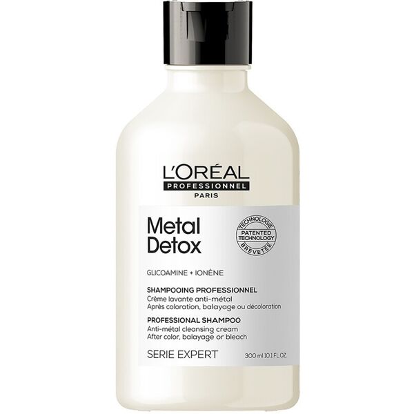 l’oréal professionnel - per capelli colorati serie expert metal detox shampoo per capelli colorati 300 ml unisex