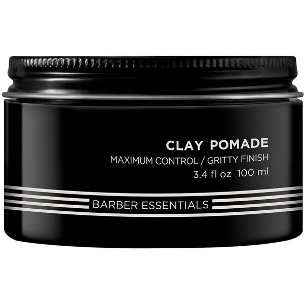 redken - styling clay pomade 100ml per capelli fini fissaggio forte ed ultra opaco gel male