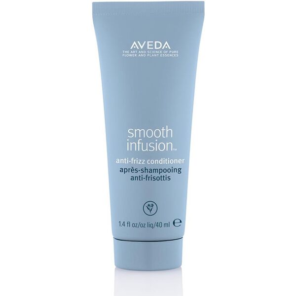 aveda - smooth infusion anti-frizz conditioner balsamo 40 ml unisex