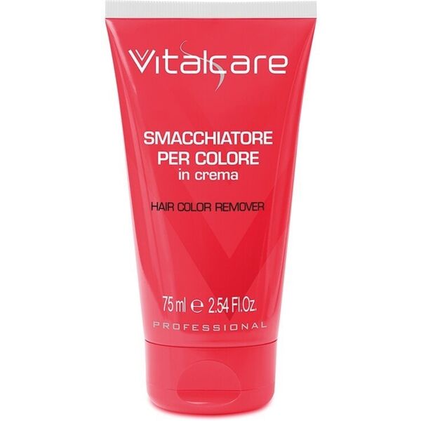 vitalcare - smacchiatore per colore in crema tinta 75 ml female