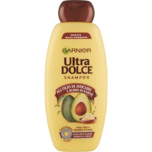 garnier - ultra dolce avocado e karité shampoo 400 ml unisex