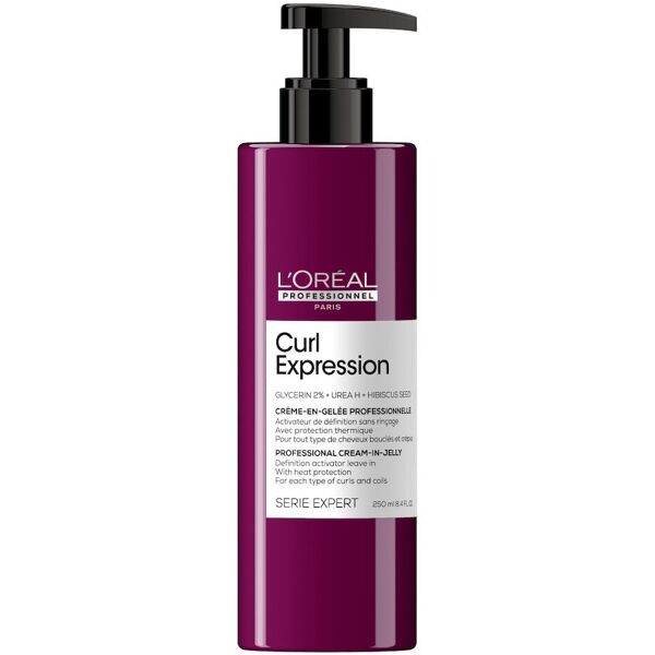 l’oréal professionnel - serie expert curl expression definition attivatore leave-in olio e siero 250 ml unisex