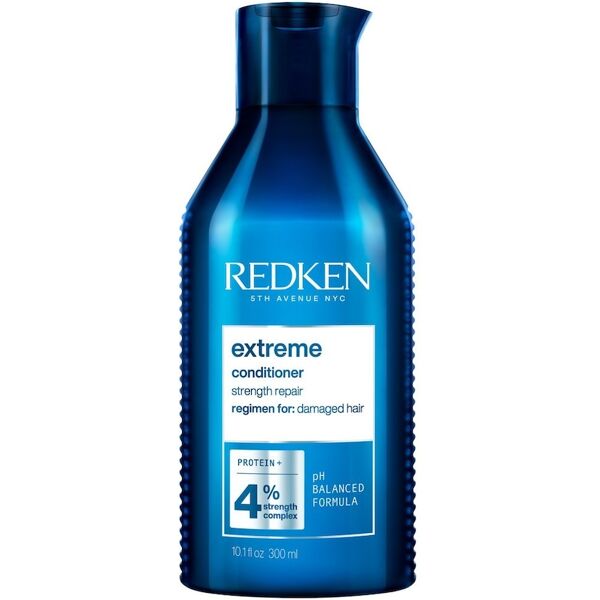 redken - per capelli danneggiati extreme conditioner formato speciale balsamo 300 ml unisex