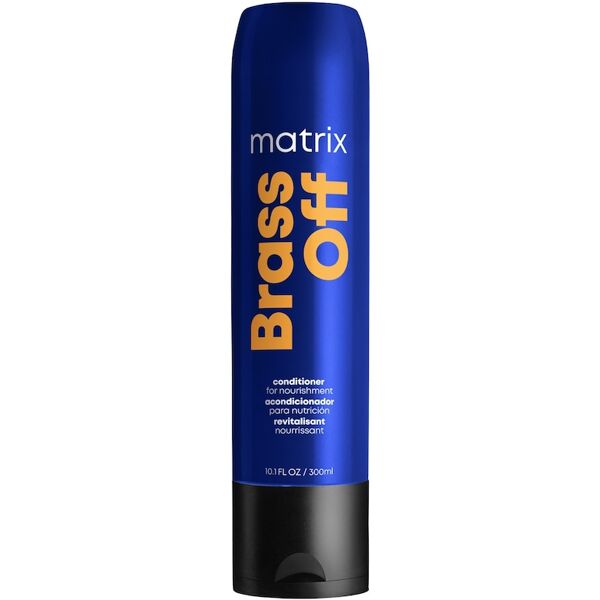 matrix - total results brass off conditioner 300ml balsamo unisex