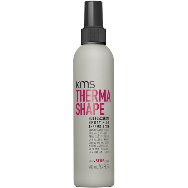 kms - hot flex spray cera 200 ml unisex