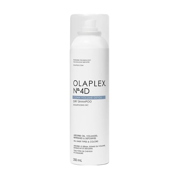 olaplex - mantenimento  no.4d mini cl. vol. detox dry shampoo 50ml shampoo secco 250 ml unisex