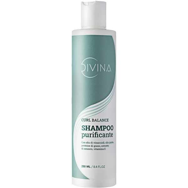 divina blk - shampoo purificante detox 250 ml female