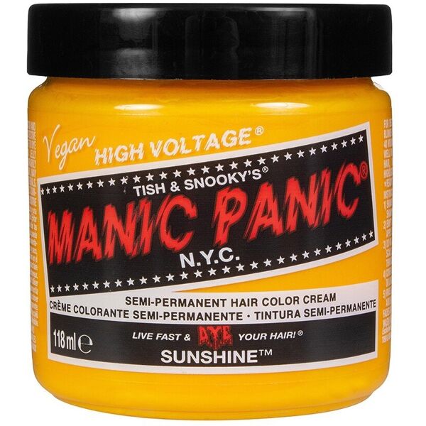 manic panic - classic high voltage tinta 118 ml oro unisex