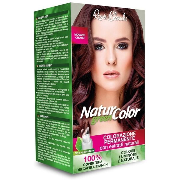 renée blanche - natur green color tinta 120 ml marrone female