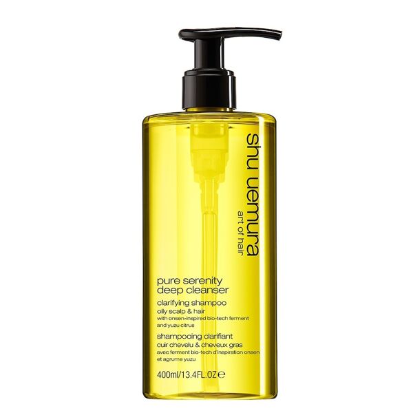 shu uemura - deep cleansers pure serenity shampoo 400 ml unisex