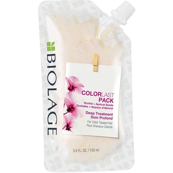 biolage - color last colorlast deep treatment pack 100ml maschere unisex