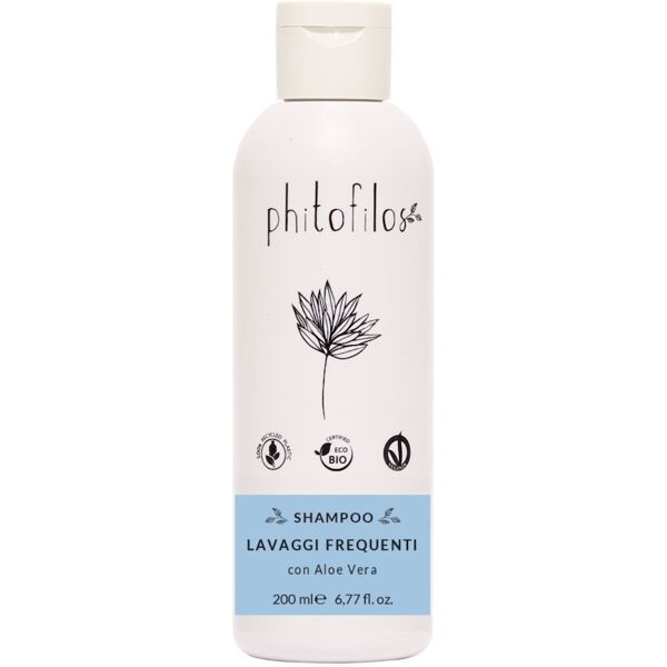 phitofilos - shampoo lavaggi frequenti 200 ml unisex