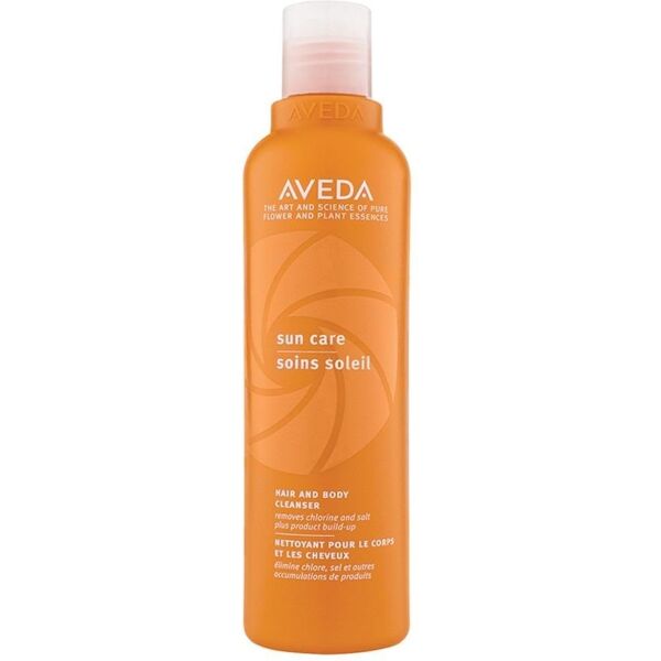 aveda - sun care hair and body cleanser shampoo 250 ml unisex