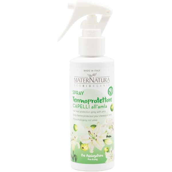 maternatura - must have  spray termoprotettore capelli all'amla termoprotettori 150 ml unisex