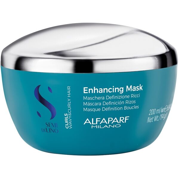 alfaparf milano - semi di lino enhancing mask maschere 200 ml unisex