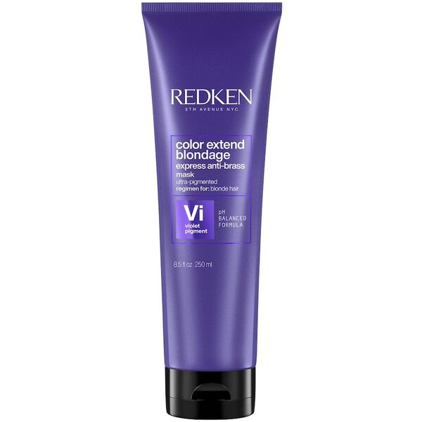 redken - per capelli biondi color extend blondage express anti-brass maschere 250 ml unisex